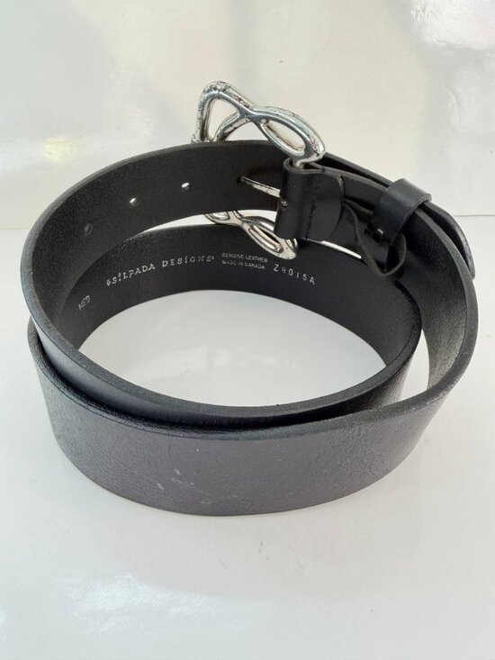 Silpada Designs Leather Belt – Irish Style Buckle – Size M (~32–34) - Picture 11 of 11